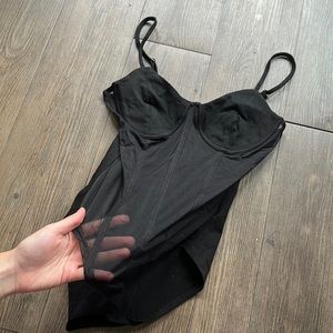 Mesh bodysuit